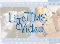 Photo Montages, Photo Videos and any film transferred to DVD or VHS for a lifeTIME Video
