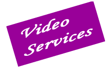 Cate Video Video Services include Cd and DVD Duplication, video production, video editing, video production, video transfers and conversions and we service the entire Atlanta Area